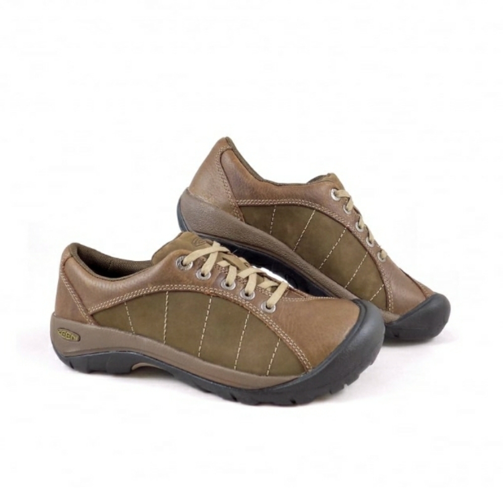 Keen Presidio Leather Oxford Shoes Women's size 7.5 - Picture 1 of 7